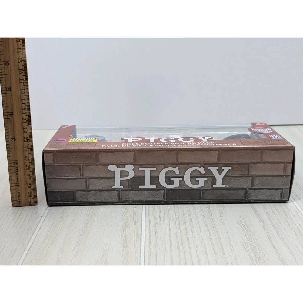 Piggy‎ Collectible Figure Pack Series 2 Willow Robby Officer Doggy crushed box
